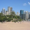 View of the city from circular quay