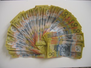 3000 australian dollars