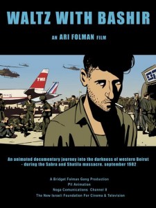 Waltz with Bashir movie poster
