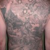 Tatooed back