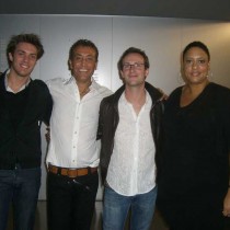 Tim, Yaya, Aurelian and Towera