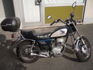 Honda CM125C