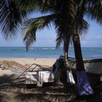 Playa de Mazanillo en Venezuela