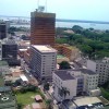 Quartier du plateau a Abidjan