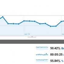 Statistiques Google Analytics RMIF juin 2010