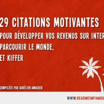 29 Citations Motivantes par Read Me I'm Famous