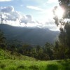 Ce week-end j'ai blogué depuis le village de San Francisco à 1500 mètres d'altitude