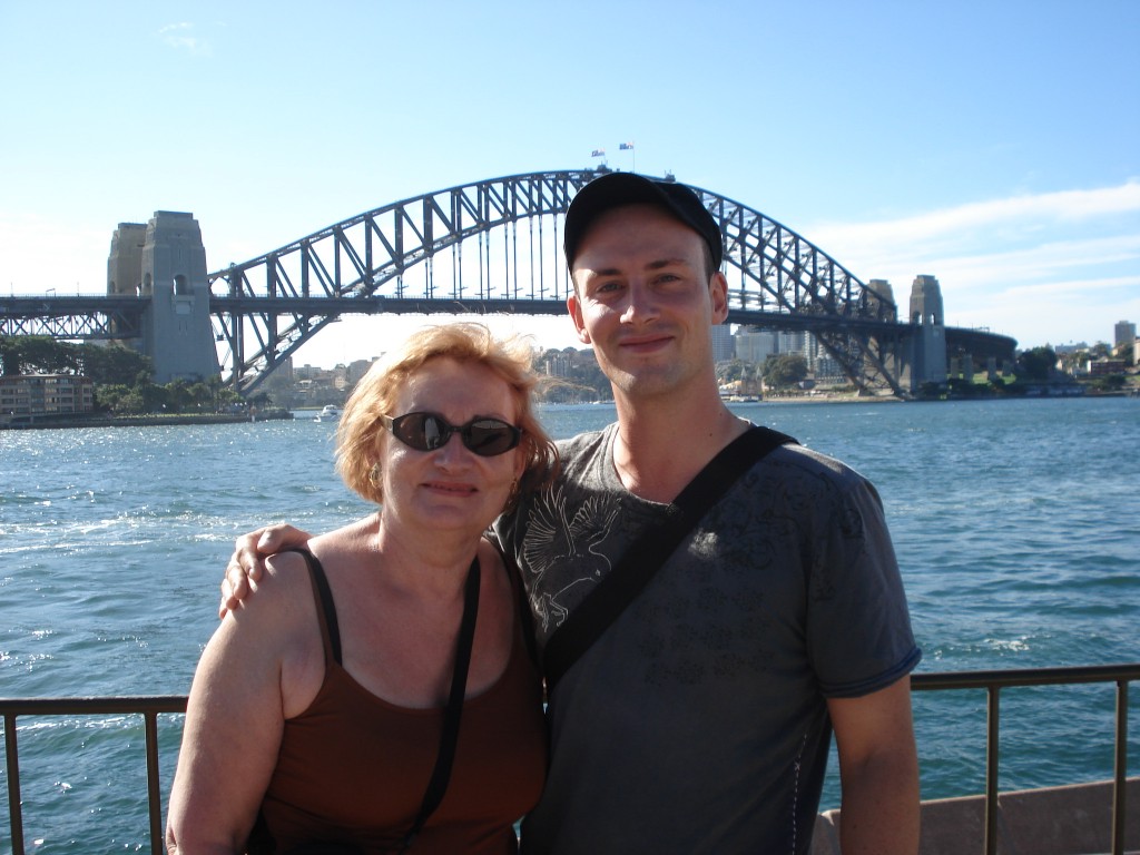 Aurélien Amacker et Josiane Sydney 2008