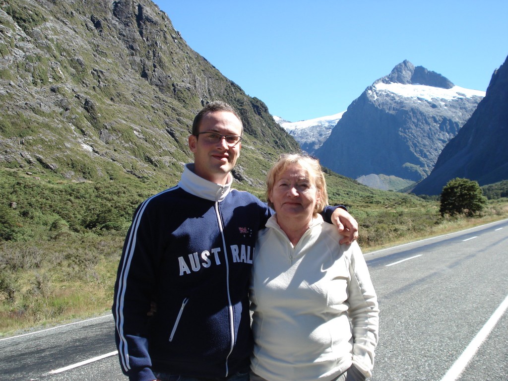 Aurélien et Josiane Nouvelle Zélande 2008