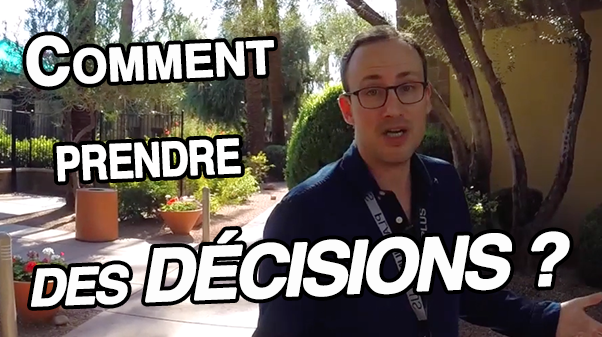 prendre des décisions