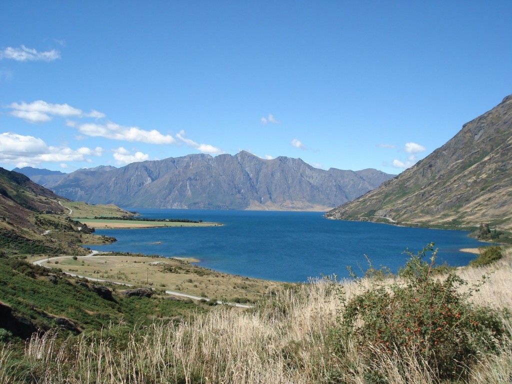 Lac en Nouvelle Zelande